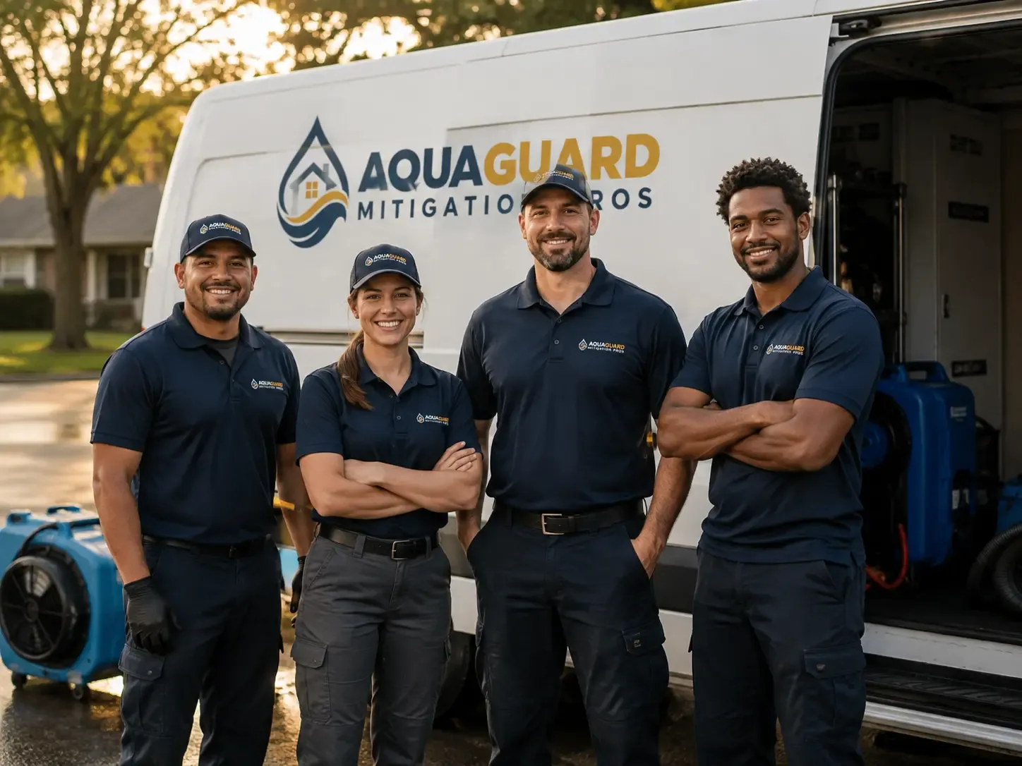 Water Damage Mitigation company in Pawnee, TX