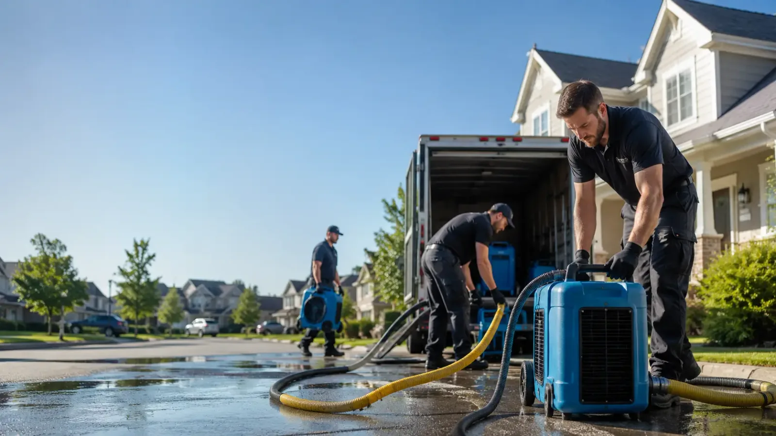 Water Damage Mitigation in Pawnee, TX